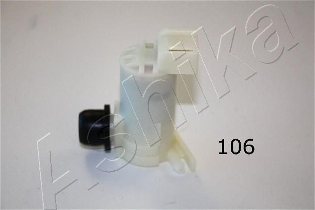 Vandpumpe, rudevisker / vasker ASHIKA 156-01-106 ASHIKA 156-01-106: Viskerpumpe Nissan SUNNY 2002