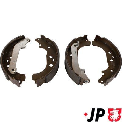 JP GROUP Bremžu loku komplekts 1563902710 Bremžu loku JP GROUP Hyundai ACCENT 1563902710
