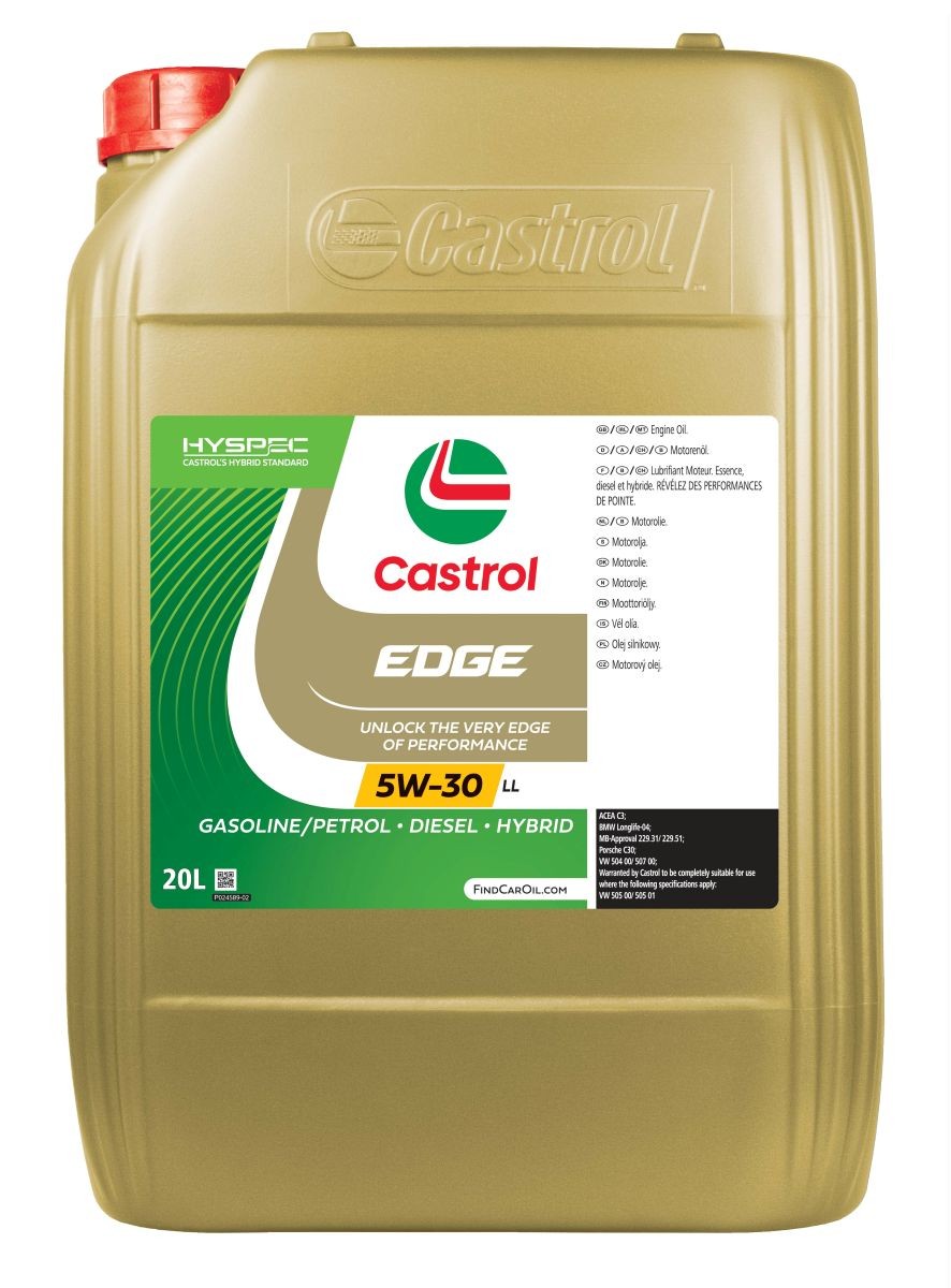 CASTROL Motorolje 15664C CASTROL vkm36053 Motorolje 15664C