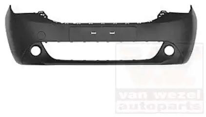 VAN WEZEL Kofanger 1566574 VAN WEZEL 1566574 originale DACIA Kofanger pris