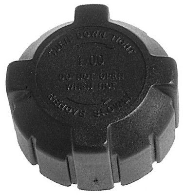 VEMA Låg, kølemiddelbeholder 15960 Ekspansionsbeholder dæksel VEMA Fiat 500 15960