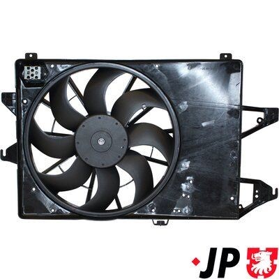 JP GROUP Jäähdyttimen tuuletin 1599100200 1599100200 JP GROUP Jäähdyttimen tuuletin MERCEDES-BENZ CLK