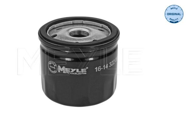 MEYLE Oljefilter 16-14 322 0005 MEYLE 16-143220005 Oljefilter Smart Fortwo 3 Cabrio pris