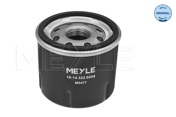 MEYLE Oljefilter 16-14 322 0008 RENAULT motoroljefilter MEYLE 16-14 322 0008