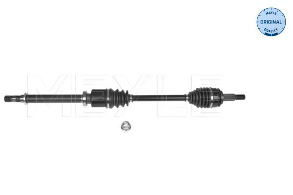 MEYLE Aandrijfas 16-14 498 0041 16-14 498 0041 Aandrijfas RENAULT CLIO MEYLE