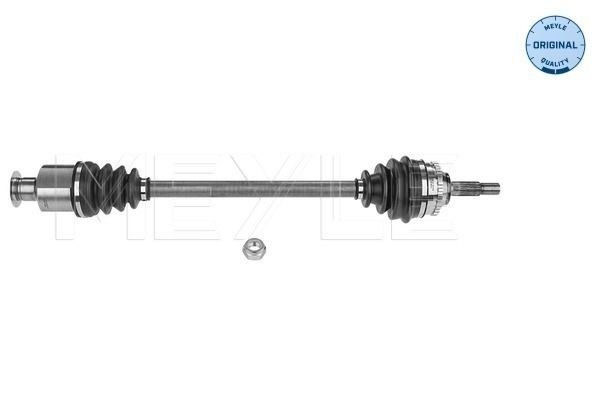 MEYLE Aandrijfas 16-14 498 0043 16-14 498 0043 Aandrijfas MEYLE RENAULT CLIO