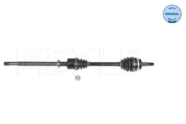 Drivaxel MEYLE 16-14 498 0049 MEYLE 16-14 498 0049: Drivaxel Nissan INTERSTAR 2021