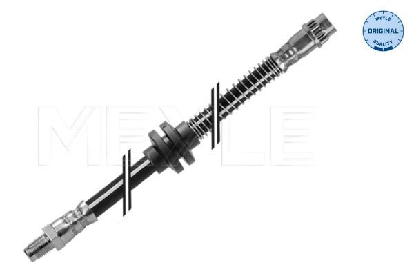 MEYLE Brake hose 16-14 525 0013 MEYLE 16-14 525 0013 Renault Scenic 2 flexible brake pipe replacement