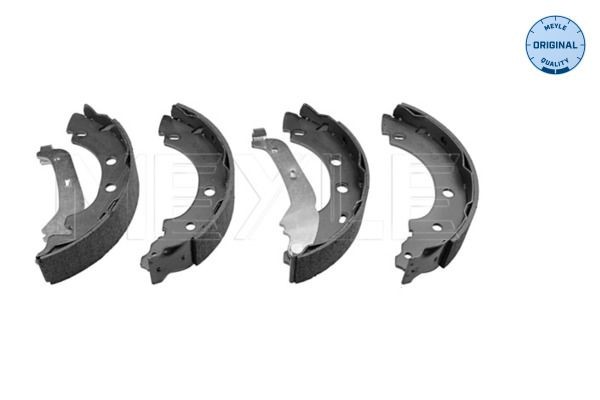 MEYLE Bromsbacksats 16-14 533 0002 NISSAN bromsbacksats MEYLE 16-14 533 0002