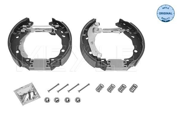 MEYLE Bremžu komplekts, Trumuļu bremzes 16-14 533 0012/K Bremžu komplekts, trumuļu bremzes MEYLE Seat AROSA 16-14 533 0012/K