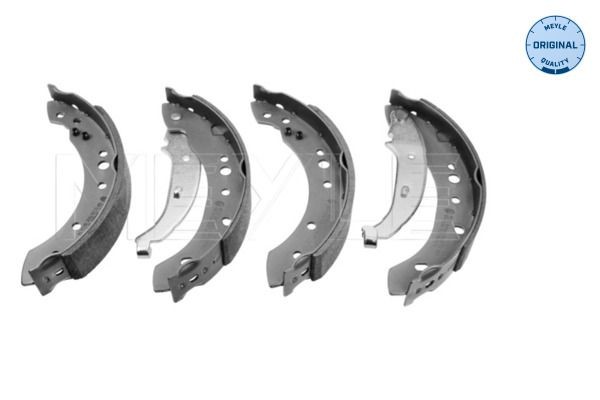 MEYLE Brake Shoe Set 16-14 533 0013 16-14 533 0013 MEYLE brake shoe kits SUBARU
