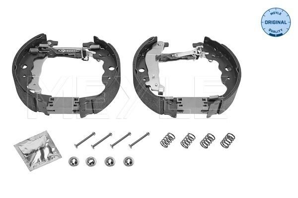 MEYLE Bremsesett, trommebremse 16-14 533 0016/K 16-14 533 0016/K Trommelbremse MERCEDES-BENZ A-Klasse MEYLE