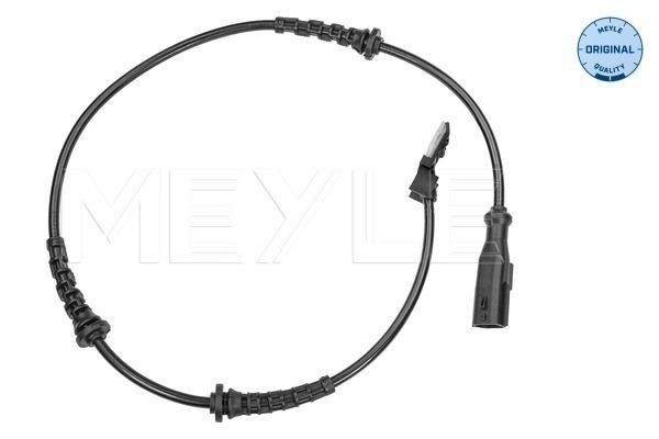 ABS-Sensor MEYLE 16-14 800 0010 MEYLE 16-14 800 0010 RENAULT MODUS 2012 Raddrehzahlsensor