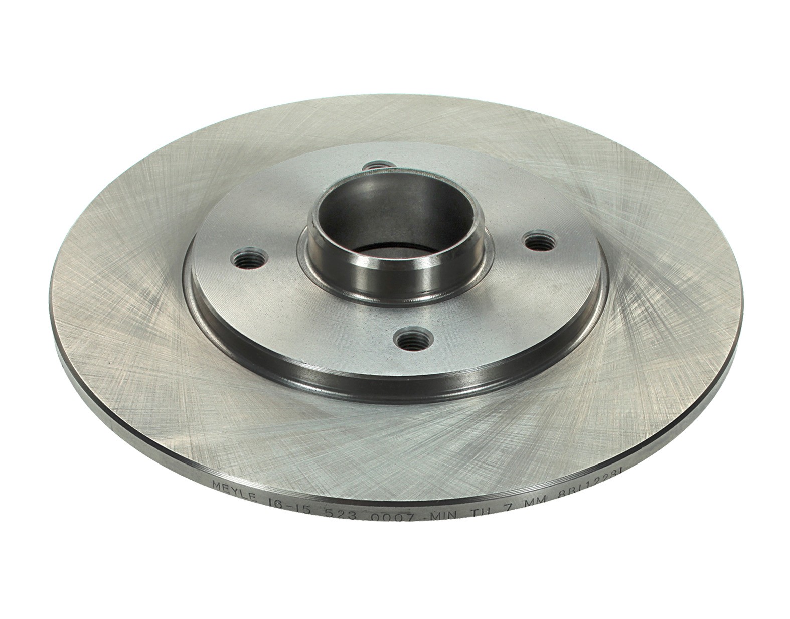 MEYLE Disque de frein 16-15 523 0007 Disques de frein MEYLE CAPTUR 16-15 523 0007 pas cher