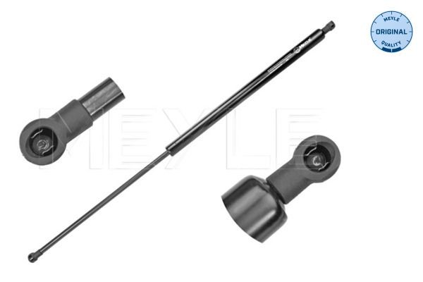 MEYLE Baklukedemper 16-40 910 0001 16-40 910 0001 Gassfjær bakluke NISSAN X-TRAIL MEYLE