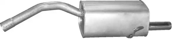 POLMO Bagpotte 16.01 POLMO 16.01 originale Lyddæmper udstødning KIA RETONA pris