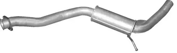 POLMO Midtre lydpotte 16.03 POLMO 16.03 Midtre lyddemper Alfa Romeo Brera pris