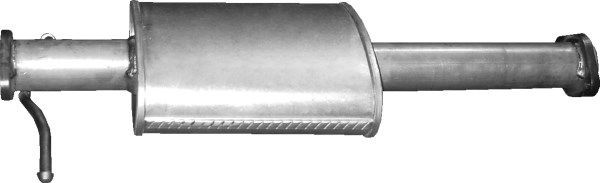 POLMO Front Silencer 16.04 POLMO 16.04 Honda Civic IX front silencer replacement