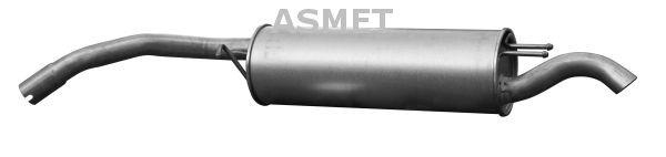 ASMET Einddemper 16.092 Fiat BRAVA Achterdemper ASMET 16.092