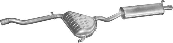 POLMO Σωλήνας επισκευής, καταλύτης 16.51 POLMO 16.51 Σωληνώσεις εξάτμισης 145 (930) τιμες