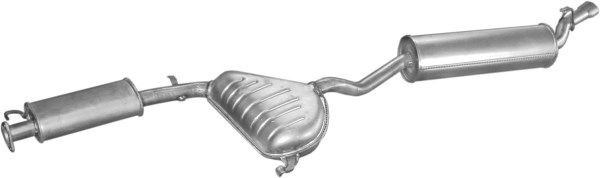 POLMO Tubo riparazione, Catalizzatore 16.80 16.80 costo Catalizzatore POLMO ALFA ROMEO 33