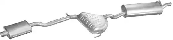 POLMO Tubo riparazione, Catalizzatore 16.82 Tubi di scarico Alfa Romeo 905A 16.82 POLMO