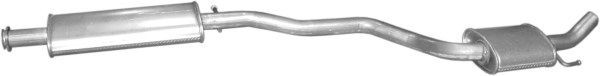 POLMO Marmitta centrale 16.85 POLMO 16.85 Marmitta centrale 2600 Spider (106) originale prezzo