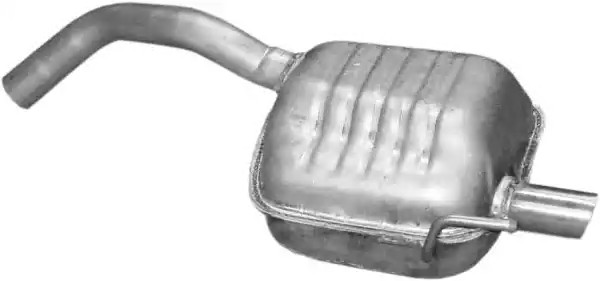 POLMO Bakre eksospotte 16.88 POLMO 16.88 Bakre eksospotte Alfa Romeo 1750 til en fordelagtig pris
