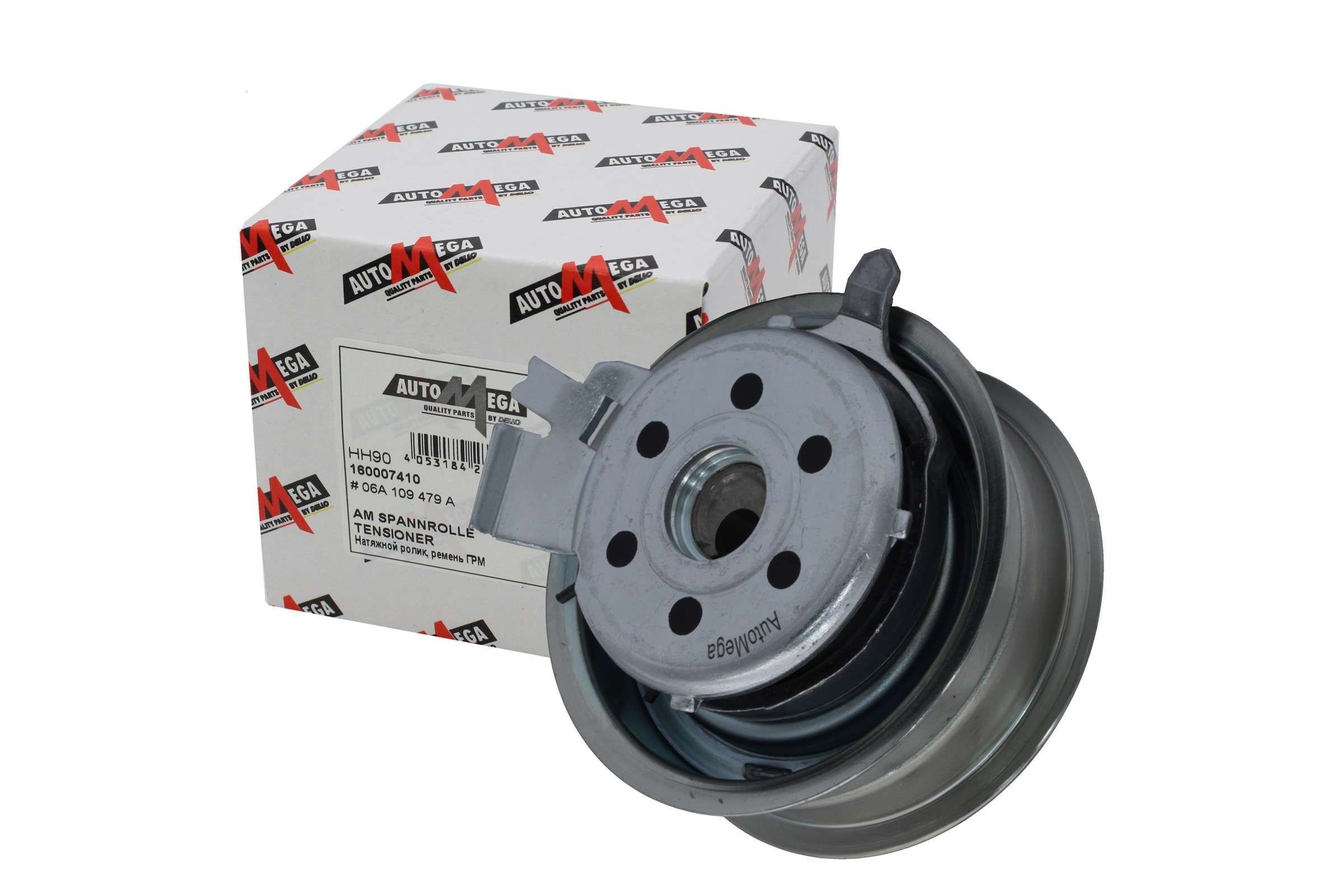 AUTOMEGA Rolo tensor, correia dentada 160007410 Rolo tensor, correia dentada AUTOMEGA Nissan ALMERA 160007410