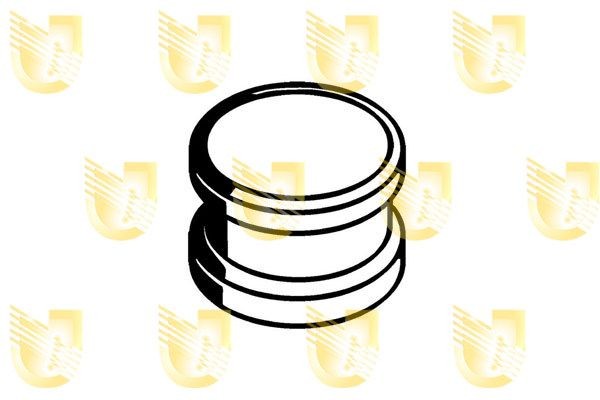 UNIGOM Bush, shift rod 160008 PEUGEOT 308 UNIGOM gear shifter 160008