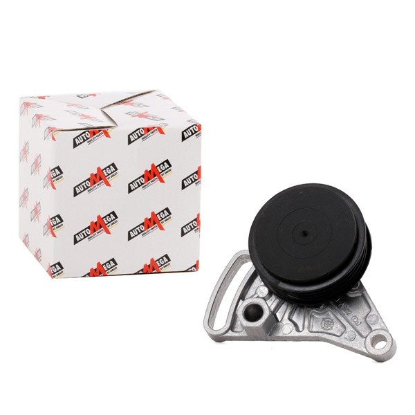 AUTOMEGA Spriegotājrullītis, Ķīļrievu siksna 160034410 160034410 Spriegotājrullītis MAZDA RX-8 AUTOMEGA