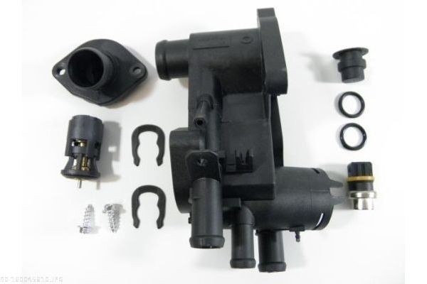 AUTOMEGA Thermostaat, koelvloeistof 160045610 Thermostaathuis AUTOMEGA SLK 160045610 goedkoop