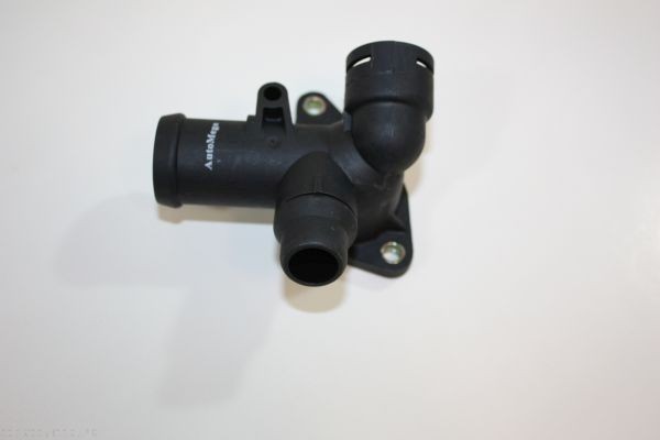 AUTOMEGA Kølevæskeflange 160053110 Kølemiddelflange AUTOMEGA Audi A4 160053110
