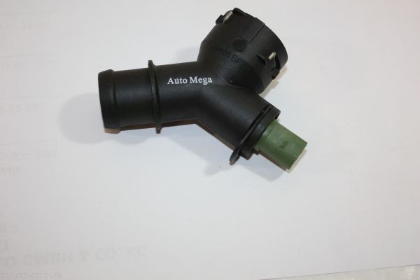 AUTOMEGA Kølevæskeflange 160059010 160059010 Kølemiddelflange SUBARU OUTBACK AUTOMEGA