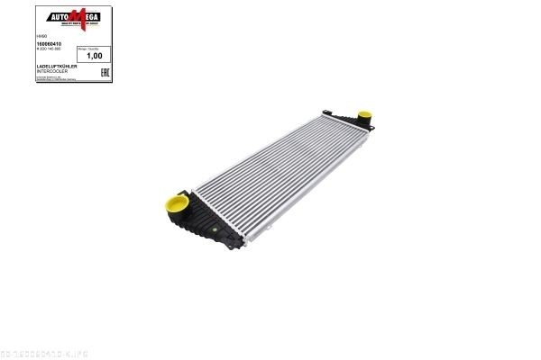 AUTOMEGA Chladič plniaceho vzduchu 160060410 Chladič plniaceho vzduchu AUTOMEGA A3 160060410 lacné
