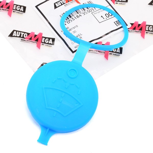 AUTOMEGA Korkki, pesusäiliö 160081910 AUTOMEGA 160081910 Dacia Sandero sd pesunestesäiliö vaihto hinta