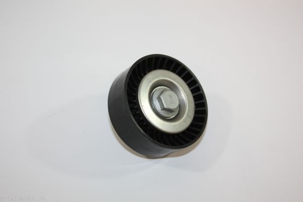 AUTOMEGA Galet enrouleur de courroie d'accessoire 160087310 Poulie renvoi transmission courroie trapézoïdale à nervures AUTOMEGA Classe E 160087310 pas cher