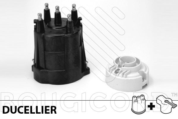 EFI AUTOMOTIVE Montageset, ontstekingsschakelsysteem 160334 Opel MONZA Stroomverdeler EFI AUTOMOTIVE 160334