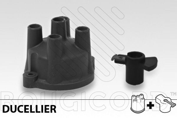 EFI AUTOMOTIVE Montageset, ontstekingsschakelsysteem 160378 Stroomverdeler EFI AUTOMOTIVE SAAB 160378