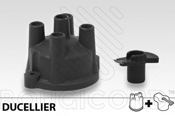EFI AUTOMOTIVE Monteringssett, tenningsapparat 160380 160380 Tenningsregulator ALFA ROMEO 75 EFI AUTOMOTIVE