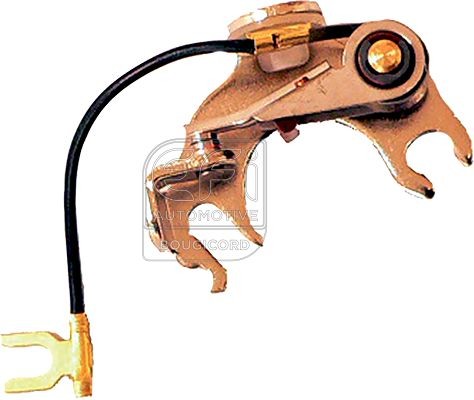 EFI AUTOMOTIVE Σετ επαφών, διανομέας 160411 EFI AUTOMOTIVE 160411 Καπάκι διανομέα Carry X Microbus τιμες