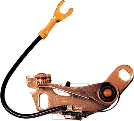 EFI AUTOMOTIVE Platinsæt, strømfordeler 160426 Strømfordeler EFI AUTOMOTIVE Fiat SEICENTO 160426