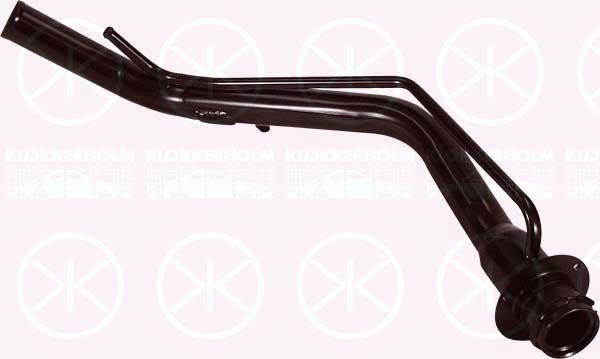 KLOKKERHOLM Tubo de enchimento, depósito de combustível 1604529 Tampa do tanque de combustivel KLOKKERHOLM Nissan 200 SX 1604529