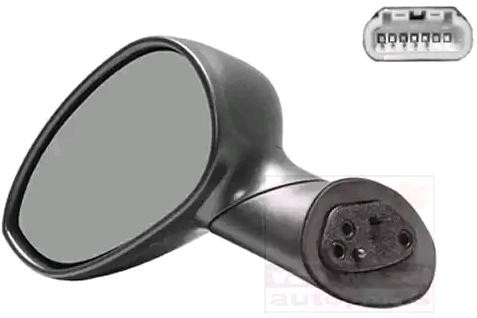 VAN WEZEL Sidespeil 1604807 VAN WEZEL 1604807 Ryggespeil Fiat 500 312 pris