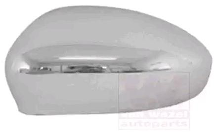 VAN WEZEL Copertura, Specchio esterno 1604845 VAN WEZEL 1604845 Calotte specchietti FIAT 500 Sedan originale prezzo