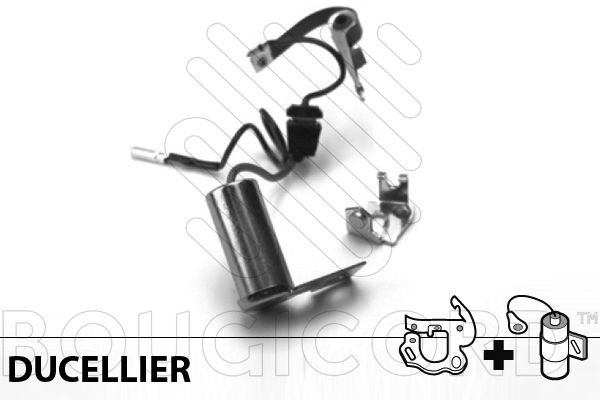 EFI AUTOMOTIVE Montaažikomplekt, süüteseade 160505 Süütejagaja EFI AUTOMOTIVE LANCIA 160505