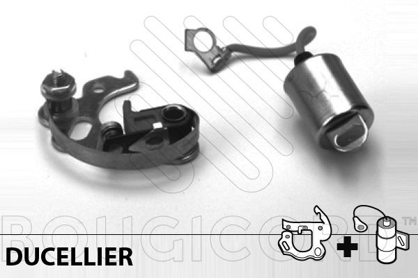 EFI AUTOMOTIVE Montageset, ontstekingsschakelsysteem 160530 Stroomverdeler EFI AUTOMOTIVE TRANSIT 160530 goedkoop