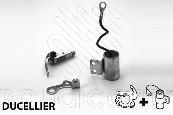 EFI AUTOMOTIVE Mounting Kit, ignition control unit 160534 SEAT ALTEA EFI AUTOMOTIVE ignition distributor 160534