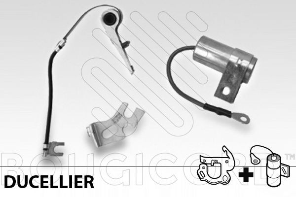 EFI AUTOMOTIVE Kit de montagem, unidade de ignição 160540 Distribuidor de ignição EFI AUTOMOTIVE Kia CEE'D 160540