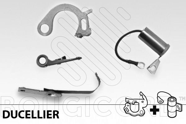 EFI AUTOMOTIVE Mounting Kit, ignition control unit 160542 Seat ALTEA EFI AUTOMOTIVE ignition distributor 160542